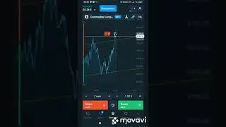 Торговля на Олимп Трейд с телефона, снова пополнил счёт.