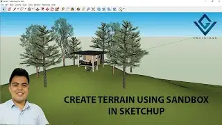 How to Create Terrain using Sandbox in Sketchup I GV Envisions Tutorial