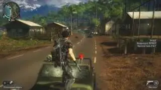 JustCause2 - Just for fun.
