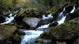 Архыз. Река Рапочай. Rapochay river. Arhiz.