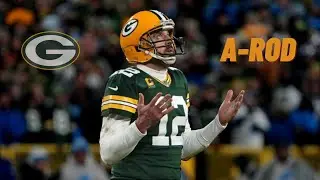 Aaron Rodgers Packers Tribute