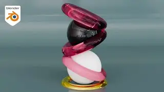Blender Tutorial : Create This Cool 3D Animation Loop in Blender |Easy Blender Animation