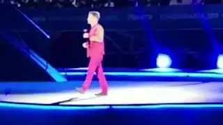 Балалайка на Прешоу Закрытия Универсиады 2019