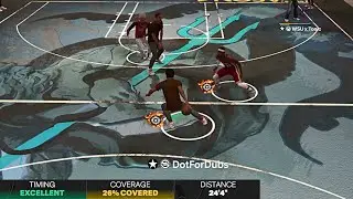 PLAYING AGAINST a 