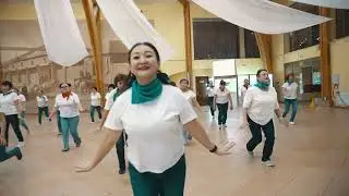Иерусалим,центр танцевального фитнеса Марины Кузьминой,г.Якутск