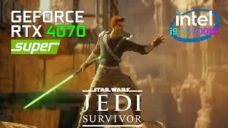 RTX 4070 Super | STAR WARS Jedi: Survivor™ | Gameplay Benchmark