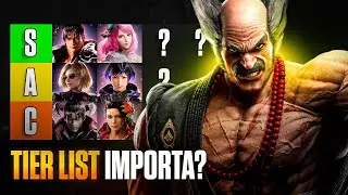 Tier Lists são IMPORTANTES ??  (TEKKEN 8 SEASON 1 PT-BR)