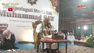 RAJIF FANDI ABU BAKAR - KEMERIAHAN HAFLAH DI BANDAR LAMPUNG