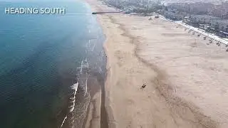 Patacona Beach is the best beach in sunny Valencia, Spain !