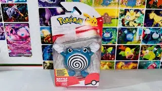 Jazwares Pokemon Poliwhirl Battle Figure Review