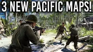 PACIFIC THEATER MAPS ANNOUNCED | Battlefield 5 New Content