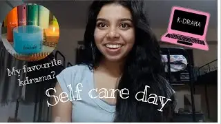 Post exam vlog 🍿| De-stress with me | Kdrama talk + skincare 🎀