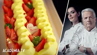 La crostata di Frutta dei maestri Iginio & Debora Massari