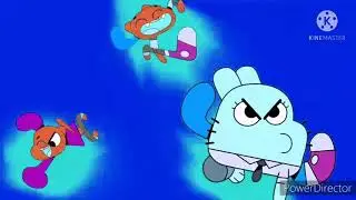 The Amazing World of Gumball Theme Song In Lost Effect