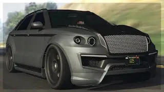 Enus Huntley S Customizations (Bentley EXP 9 F) - GTA 5 Online