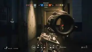Random moment play as twitch Tom Clancy's Rainbow Six Siege