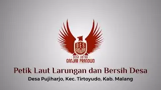 Petik Laut Larungan, Desa Pujiharjo, Tirtoyudo (2023) - Festival Perahu Des Ganjar Malang