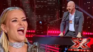 Jeremy Ragsdale - Singing - I Put A Spell On You By Nina Simone - The X Factor Romania