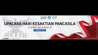 Upacara Hari Kesaktian Pancasila Tahun 2024 LLDIKTI Wilayah 9