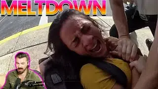 Psycho Patient Freaks Out at Dentist and Gets Arrested