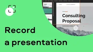 How to RECORD and EXPORT a PowerPoint presentation | screen recording (Tutorial 2020)