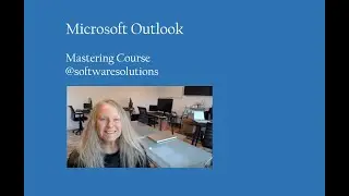 Microsoft Outlook Video 11 Insert Objects