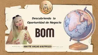 BOM, OPORTUNIDAD DE NEGOCIO DXN, por Mayte Vacas