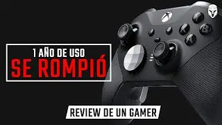 Control Elite Series 2 Review en Español 1 Año Después - ¿Vale la pena?