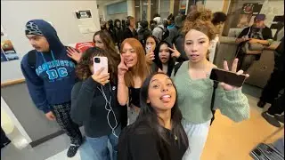 HIGH SCHOOL VLOG 🥰