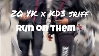 YK x #KD3 sriff - Run on them 🏃🏾‍♂️