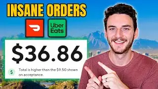 $3,000 Month With Part-Time DoorDash & Uber Eats (January 12th)