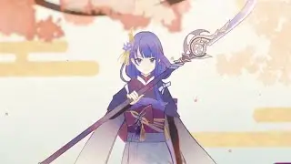 Inazuma Archon Quest : Ei - Chan cutscene