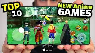Top 10 Best New Anime RPG Games in 2024 for Android & iOS | New Anime Games Android And iOS 2024