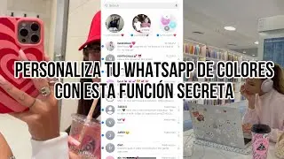 Temas para WhatsApp estilo iPhone en Android (Cute Themes) 🧸💗#fouadmods #cute Octubre 2023