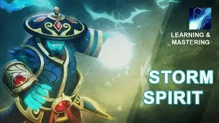 Learning And Mastering Storm Spirit - Everything About Spells  | Dota 2 Guide