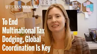 To End Multinational Tax Dodging, Global Coordination Is Key