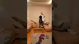 Когда жена уехала и дома не осталось взрослых. #юмор #yandilan #shorts