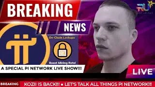 KOZII IS BACK!!! ■ LET'S TALK ALL THINGS PI NETWORK ■ A SPECIAL PI NETWORK LIVE SHOW