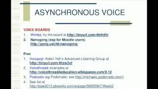 Synchronous vs Asynchronous Communication