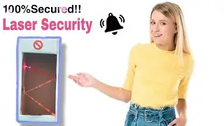 How to make laser security at home
