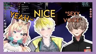 Millie teaches Alban her sexy voice and..