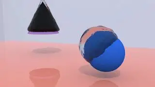 REALISTIC Water Simulation - BLENDER Fluid Physics - Liquide