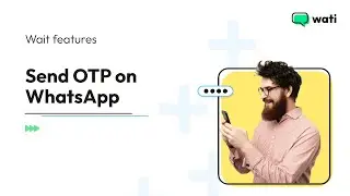 How To Send OTP on WhatsApp ? Verify OTP via WhatsApp | Get OTP On WhatsApp 