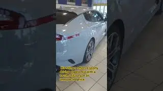 #Kia_Stinger #CarMax #arizona