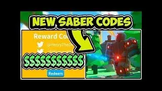 UPDATE ⚔️Saber Simulator {CODES} #RoadTo1K