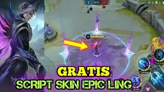 Update terbaru script EPIC LING [DRAGON TAMER] Full effect Mobile legends
