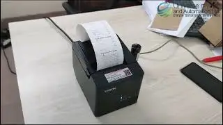 Epson TM-T81III POS Printer Installation in Bangla | Epson TM-T81 | support- 01823021975