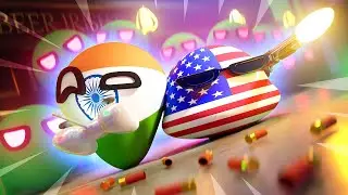 COUNTRIES vs ZOMBIES | Countryballs Animation