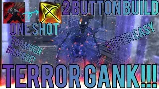 ESO 🔥DISGUSTING🔥 1 SHOT 2 BUTTON 💀TERROR GANK💀Nightblade One bar PVP Build 2023