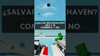 EL FIN DE BROOKHAVEN D: #SHORTS #ROBLOX